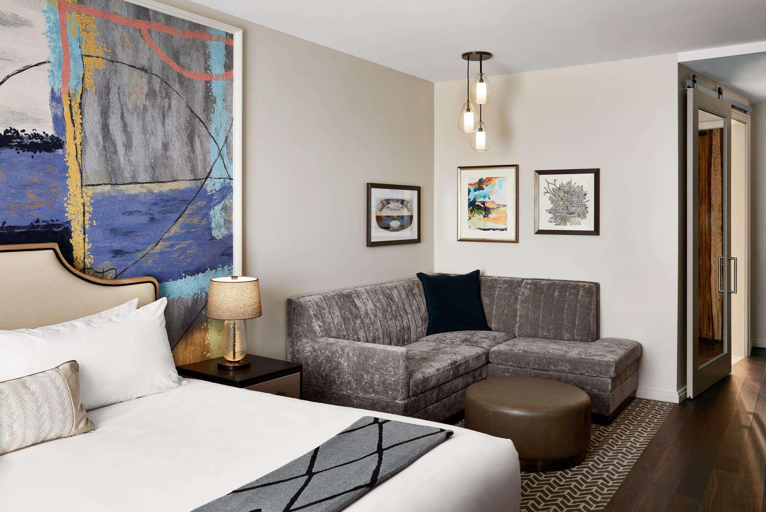 Hotel Sophy Hyde Park Chicago Exterior foto